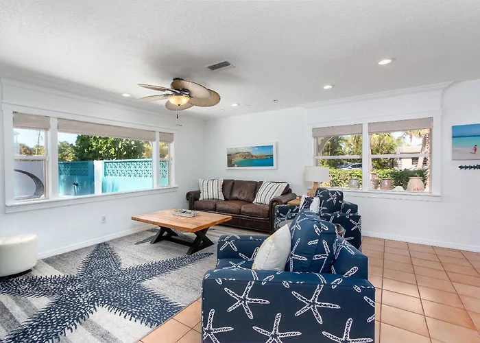 Seagrass Escape - Monthly Holiday home Clearwater Beach